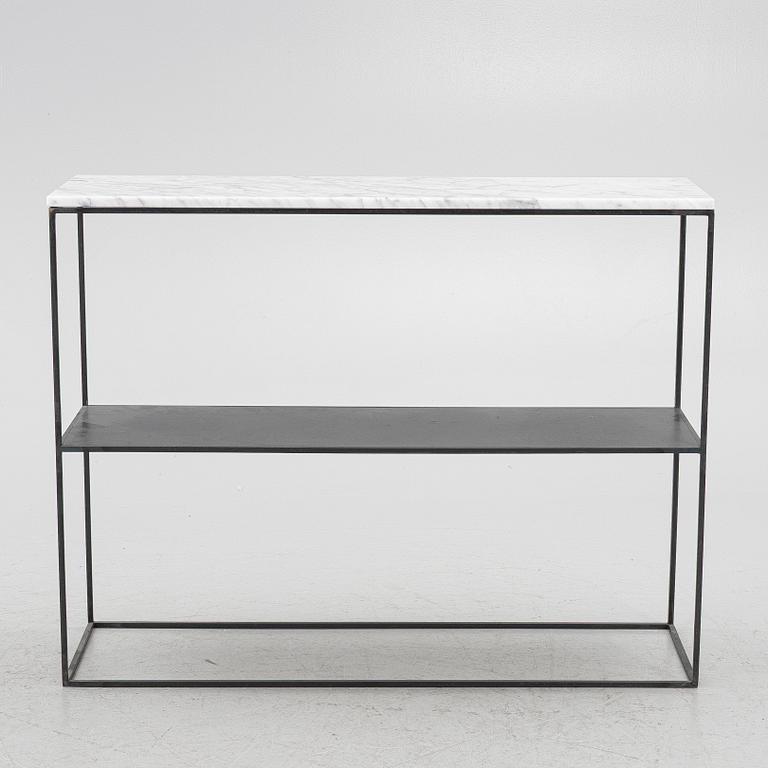 A contemporary sideboard.