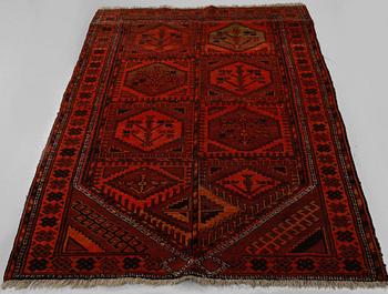 MATTA, Kizil Ayak, Turkmen, semiantik, 150 x 92 cm.