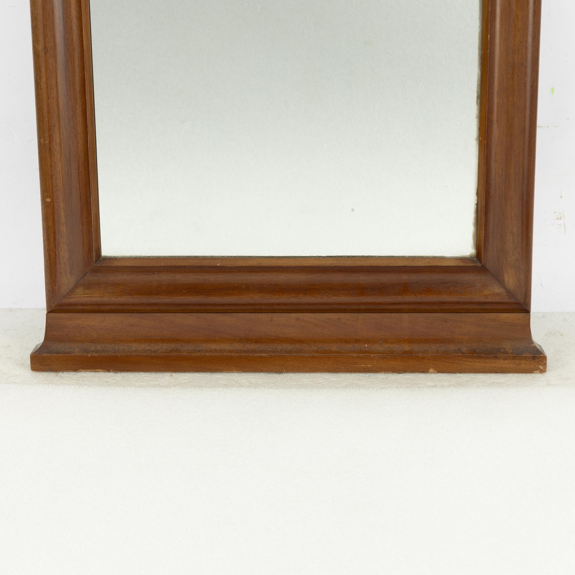 Floor length mirror, second half of the 19th Century.