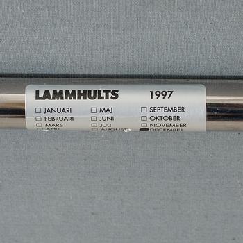 A PAIR OF GUNILLA ALLARD ARMCHAIRS, "Cinema", Lammhults Möbel AB, 1997.