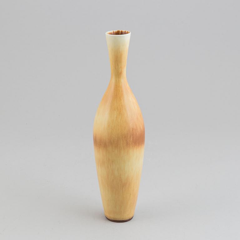 Berndt Friberg, a stoneware vase, Gustavsberg studio, Sweden 1961.