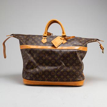 LOUIS VUITTON, a "Grimaud" monogram canvas bag.