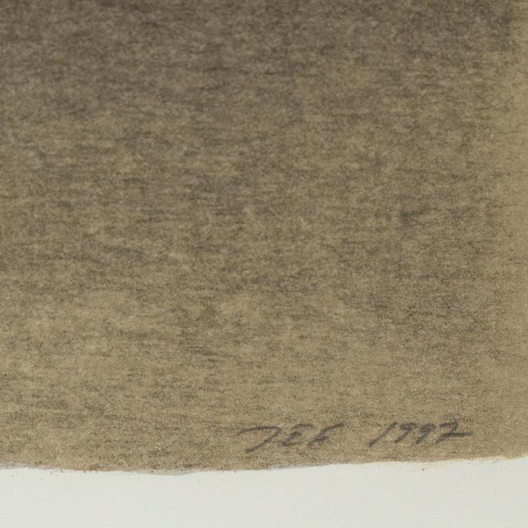 John-E Franzén, litograph in colours, signed and numbered 143/250, dated 1997.