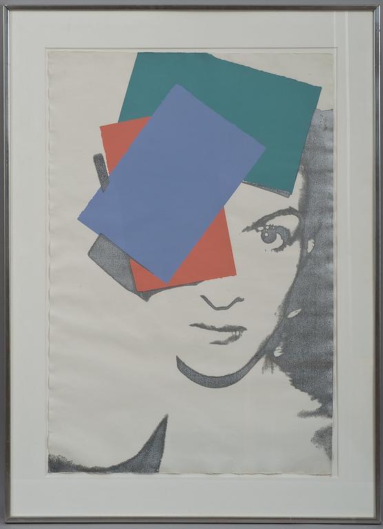 Andy Warhol, "PALOMA PICASSO".