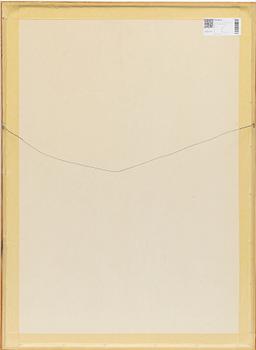 Lars Lerin, Motif from Lofoten.