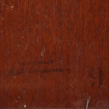 Carl Wilhelmson, "Septemberafton", motiv från Fiskebäckskil.