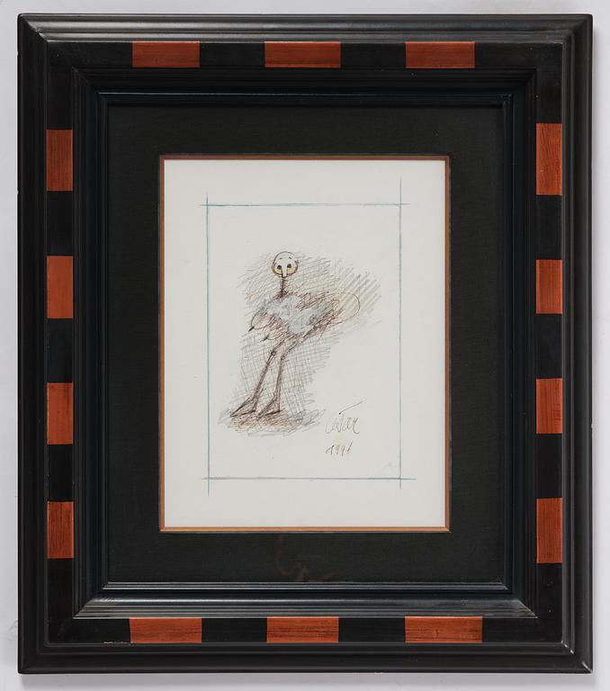 César Baldaccini, Untitled.