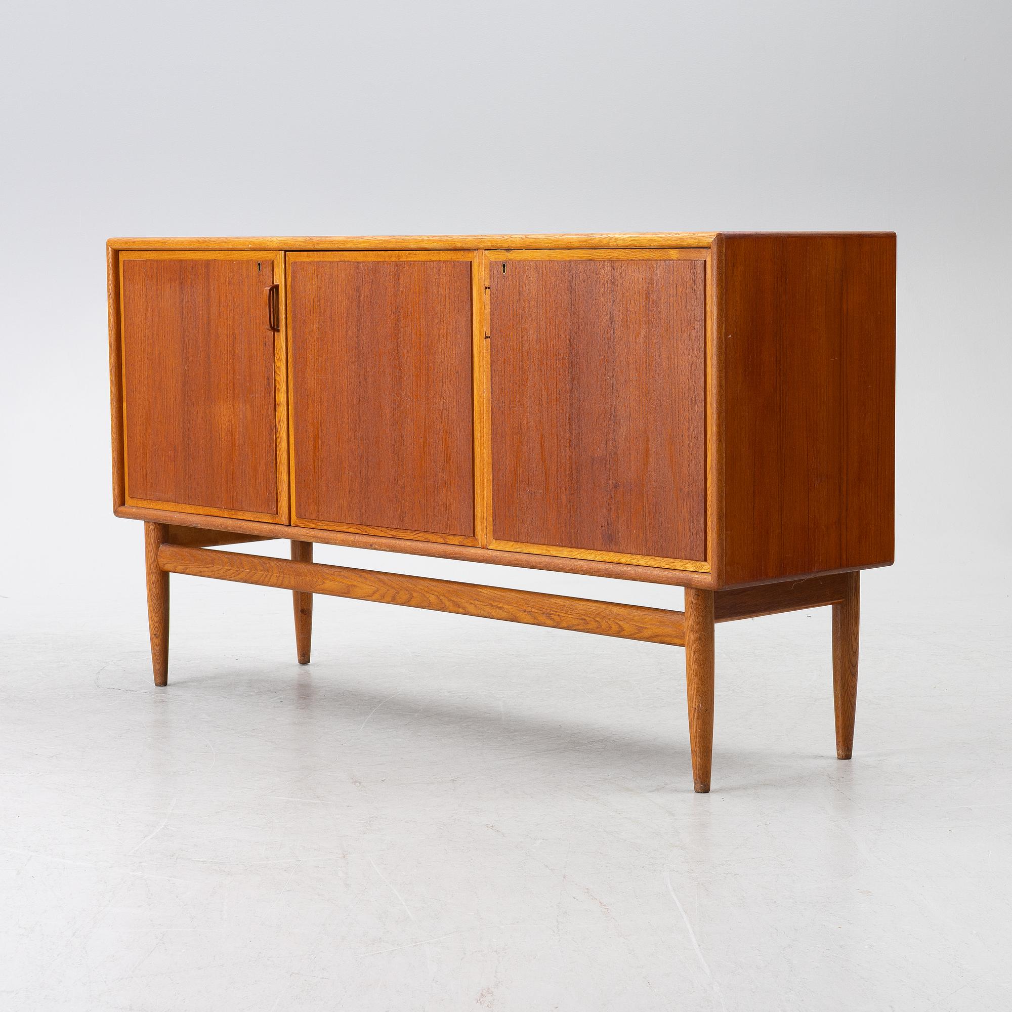 Bertil Fridhagen, sideboard, Bodafors, 1900-talets andra hälft.
