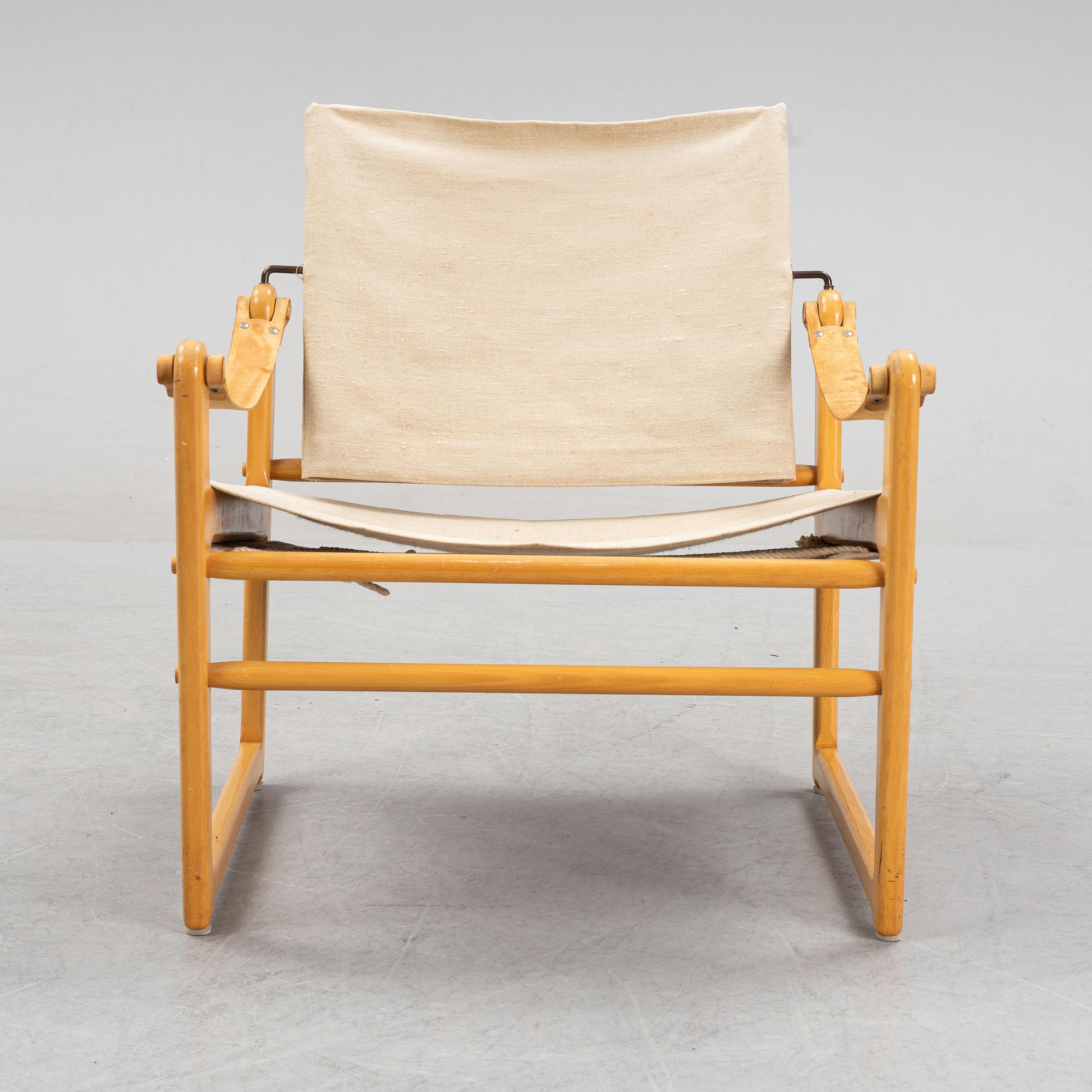 Bengt Ruda, fåtölj, "Cikada", IKEA, formgiven 1964.