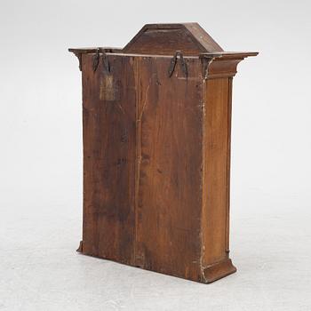 Wall cabinet, 18th-19th century.