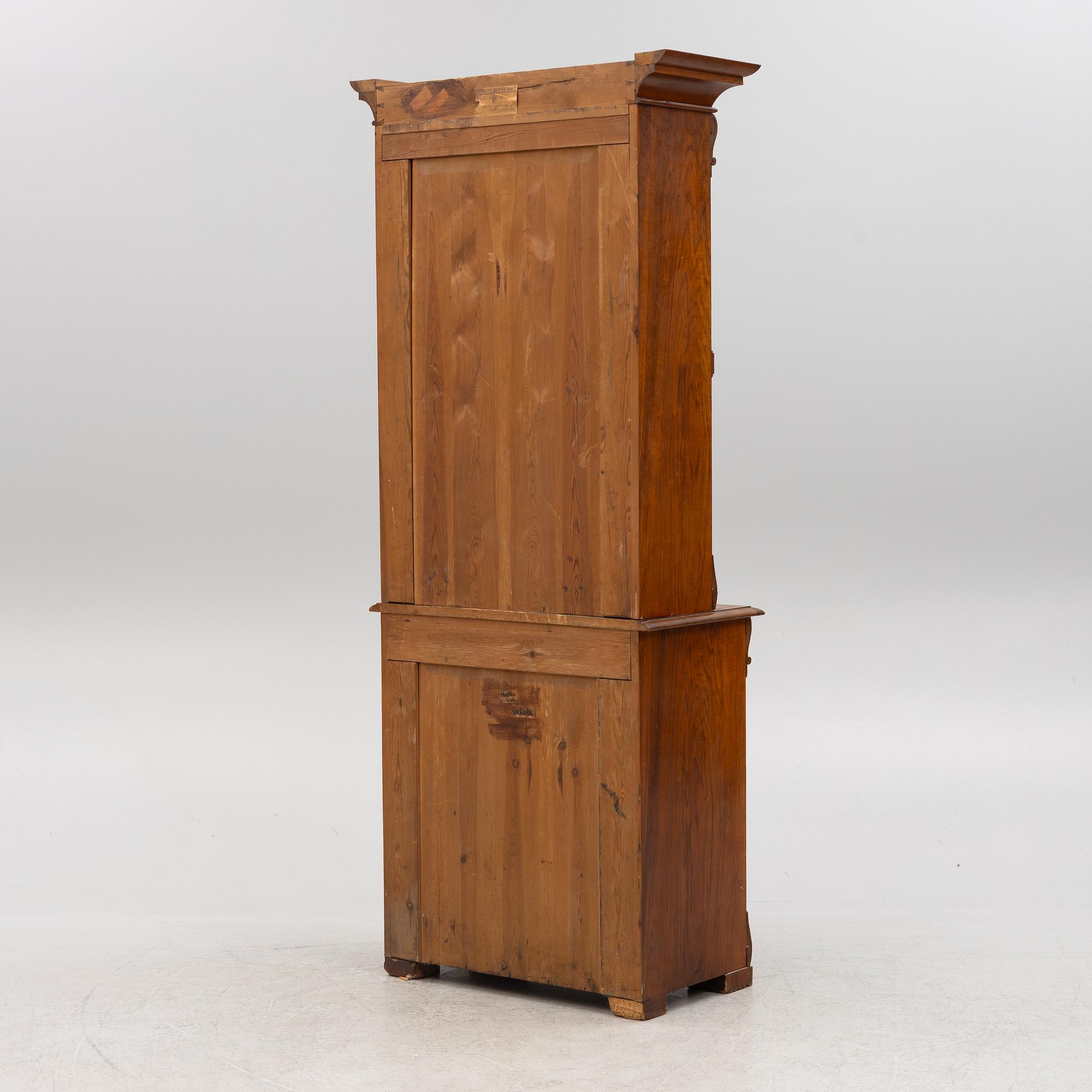 A late 19th Century Book Cabinet.