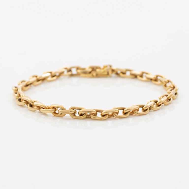 Bracelet 18K gold.