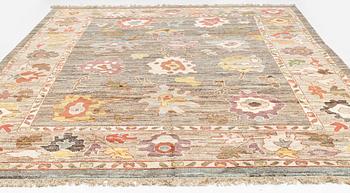 Matta, Persisk, Arts and Crafts mönster, 402 x 308 cm.