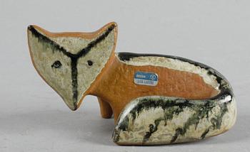 FIGURIN, 3 st. Stengods, Lisa Larson Gustavsberg.