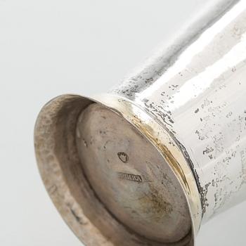 Anders Törnqvist vanhempi, pikari, hopea, Turku 1780 ja Anders Pihra, Turku, toiminut 1803-31.