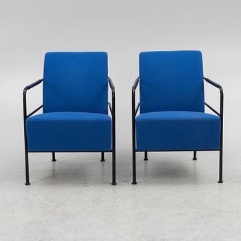 Gunilla Allard, a pair of "Cinema" armchairs, Lammhults, 1998.