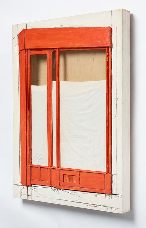 Christo & Jeanne-Claude, "Store Front (Project)".