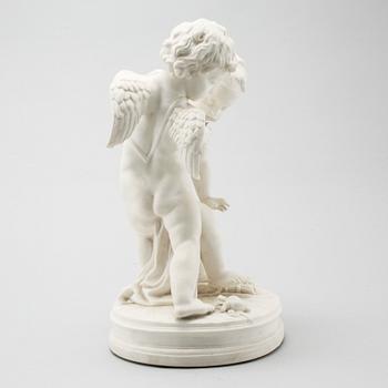 A parian figurine from Gustavsberg, early 20th century.