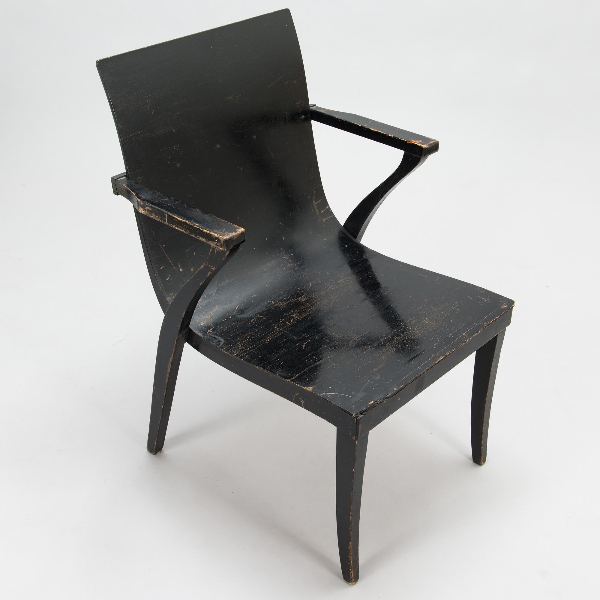 Alvar Aalto and Otto Korhonena late 1920's '50101' armchair for O.Y. Huonekalu- ja Rakennustyötehdas A.B.
