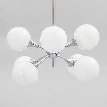 Ceiling lamp, second half of the 20th century.