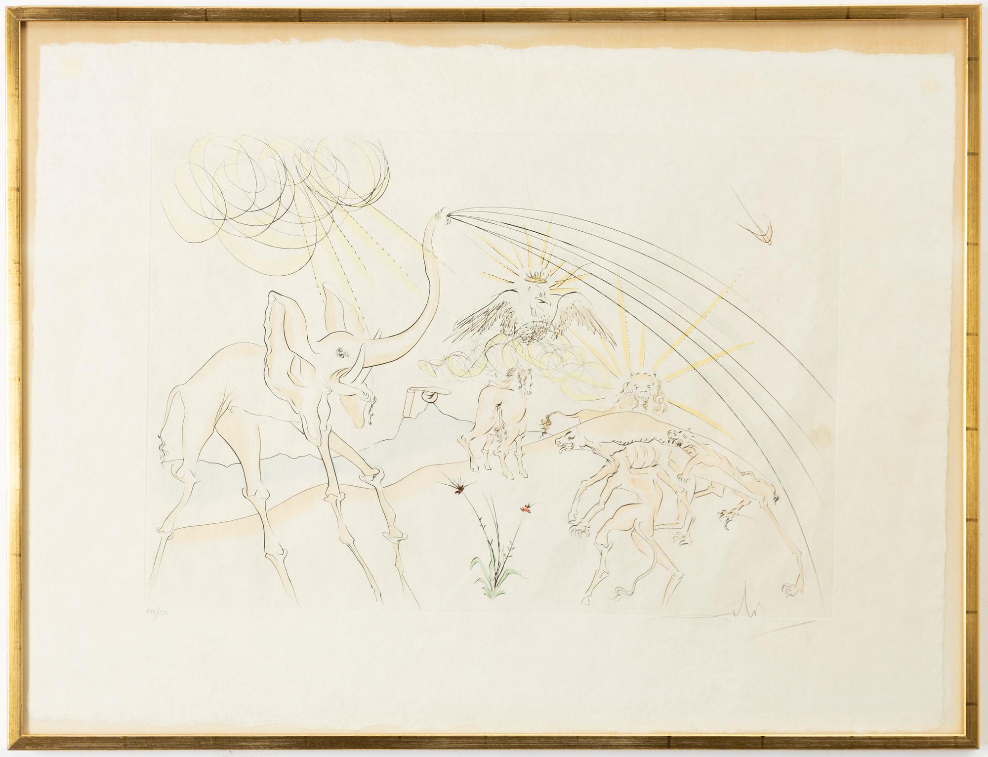 Salvador Dalí, "Plague-Stricken Anilmals".