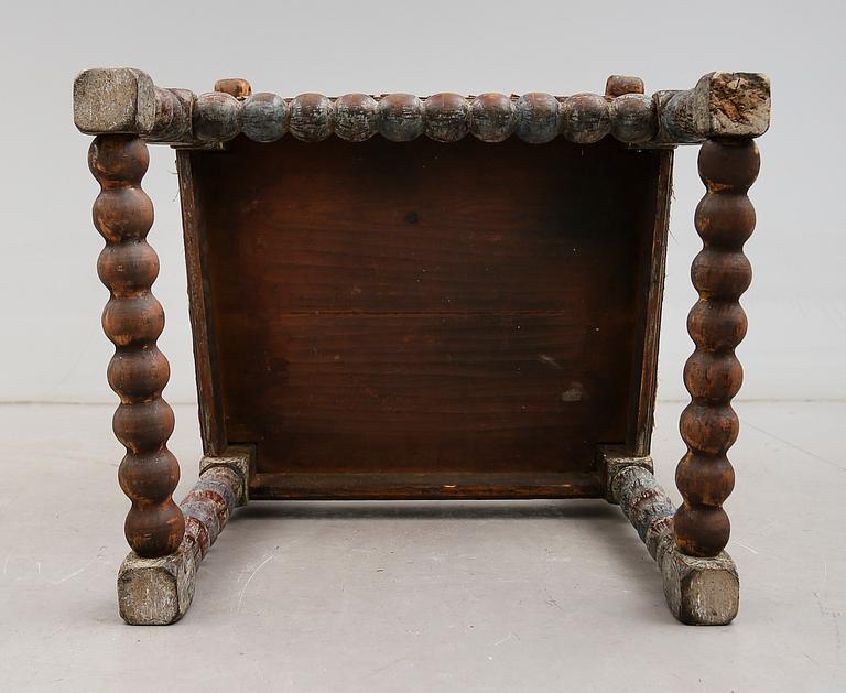 KARMSTOL, barock, 1700-tal.