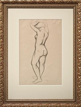 Aristide Maillol · ARISTIDE MAILLOL, litografi, monogramsign.