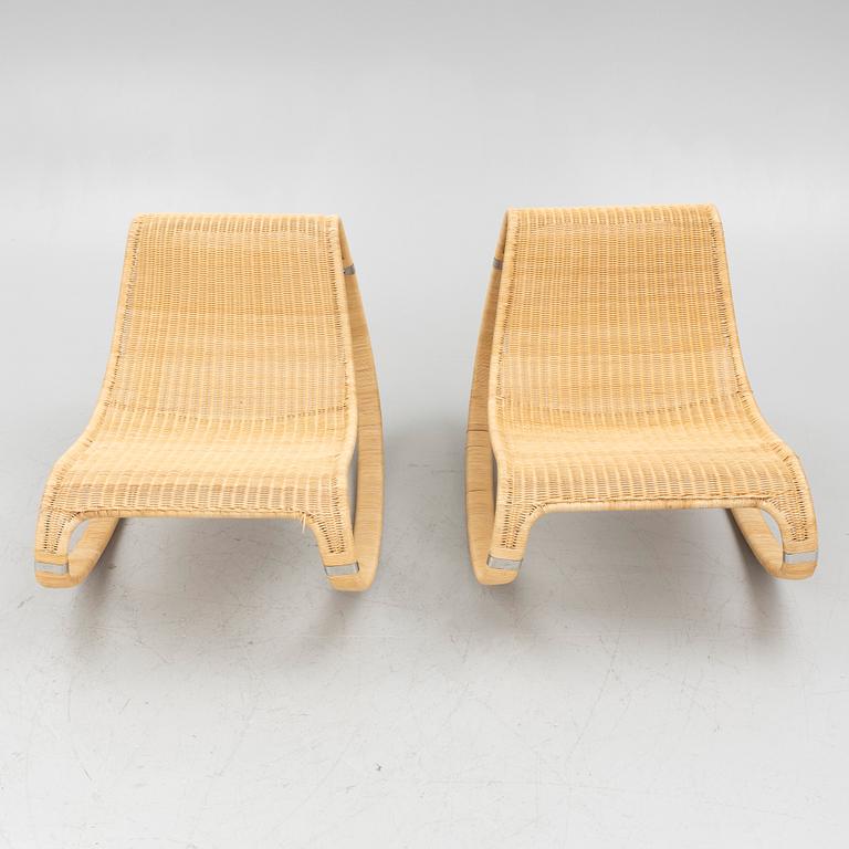 James Irvine, a pair of 'Gunghult' lounge chairs, IKEA, Sweden, 2002.