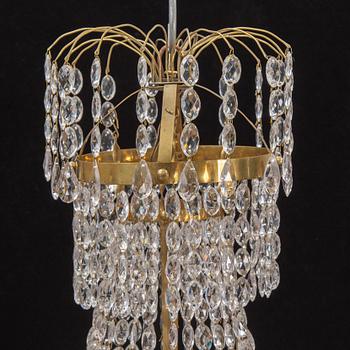 An empire chandelair, Sweden, around 1820.