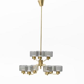 Ceiling lamp, EWÅ Belysning, Värnamo, attributed, second half of the 20th century.