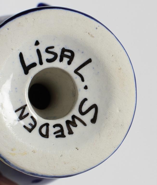 FIGURINER, 2 st, keramik, Lisa Larson Gustavsberg.