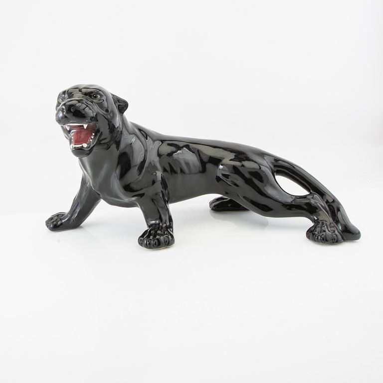 Porcelain Figurine from the Second Half of the 20th Century.