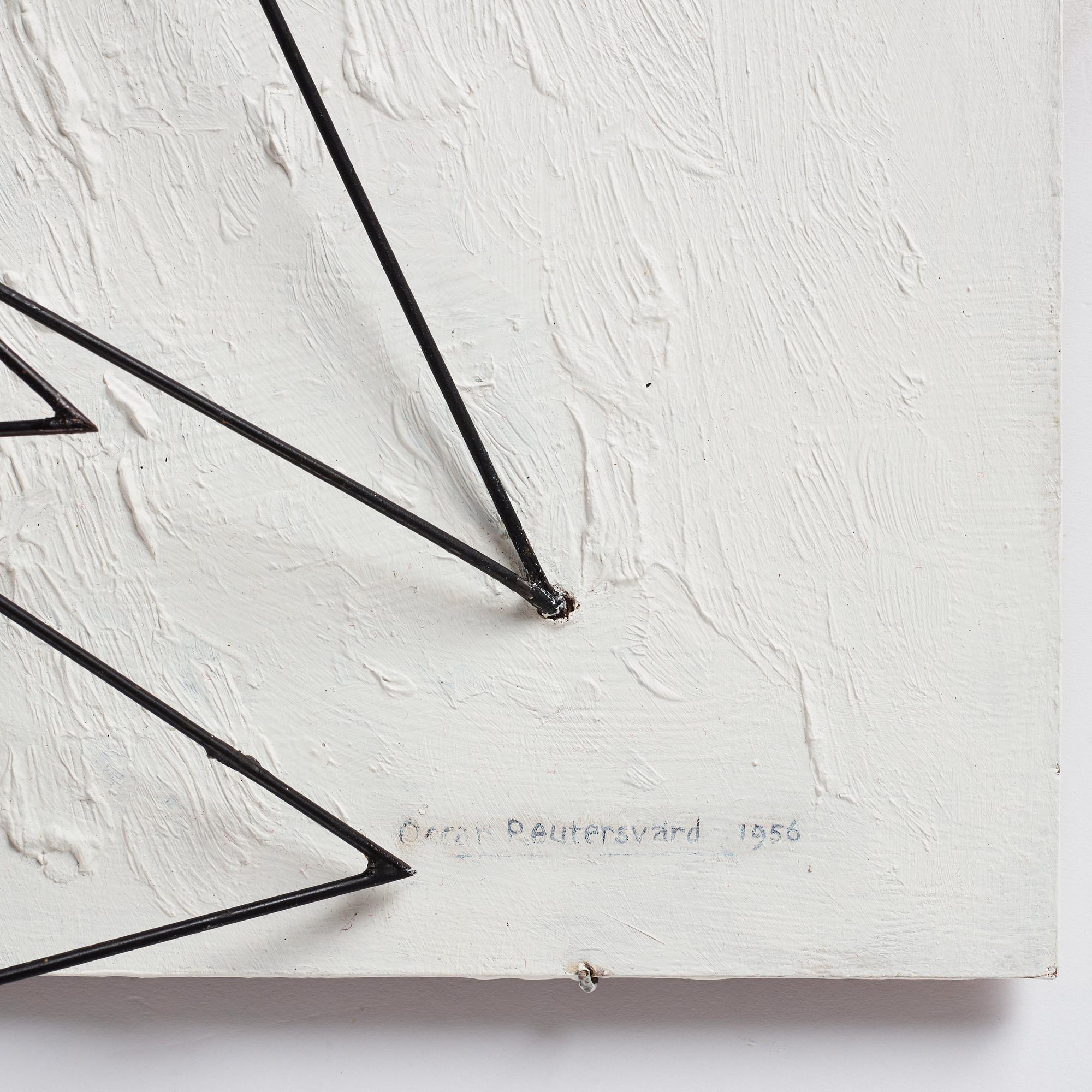 Oscar Reutersvärd, Utan titel.