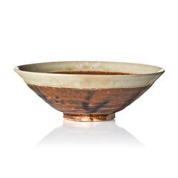1146. A brown and white glazed bowl, Song dynasty (960-1279).