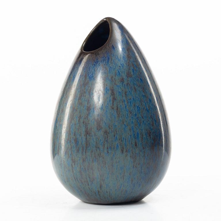 Stig Lindberg, a stoneware vase, “gnurgla”, Gustavsberg Studio 1956.