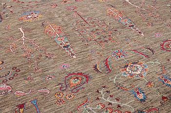 A Ziegler Ariana carpet, c. 296 x 213 cm.
