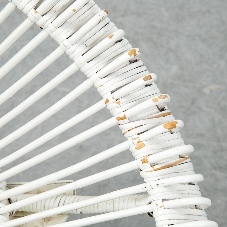 A pair of easy chairs, model 'Rondo', Göte-Möbler i Nässjö AB, Nässjö, 1960s.