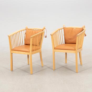 Tomas Jelinek, a pair of  "Stockholm" armchairs, IKEA.