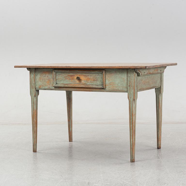 Mössbord, 1800-tal.