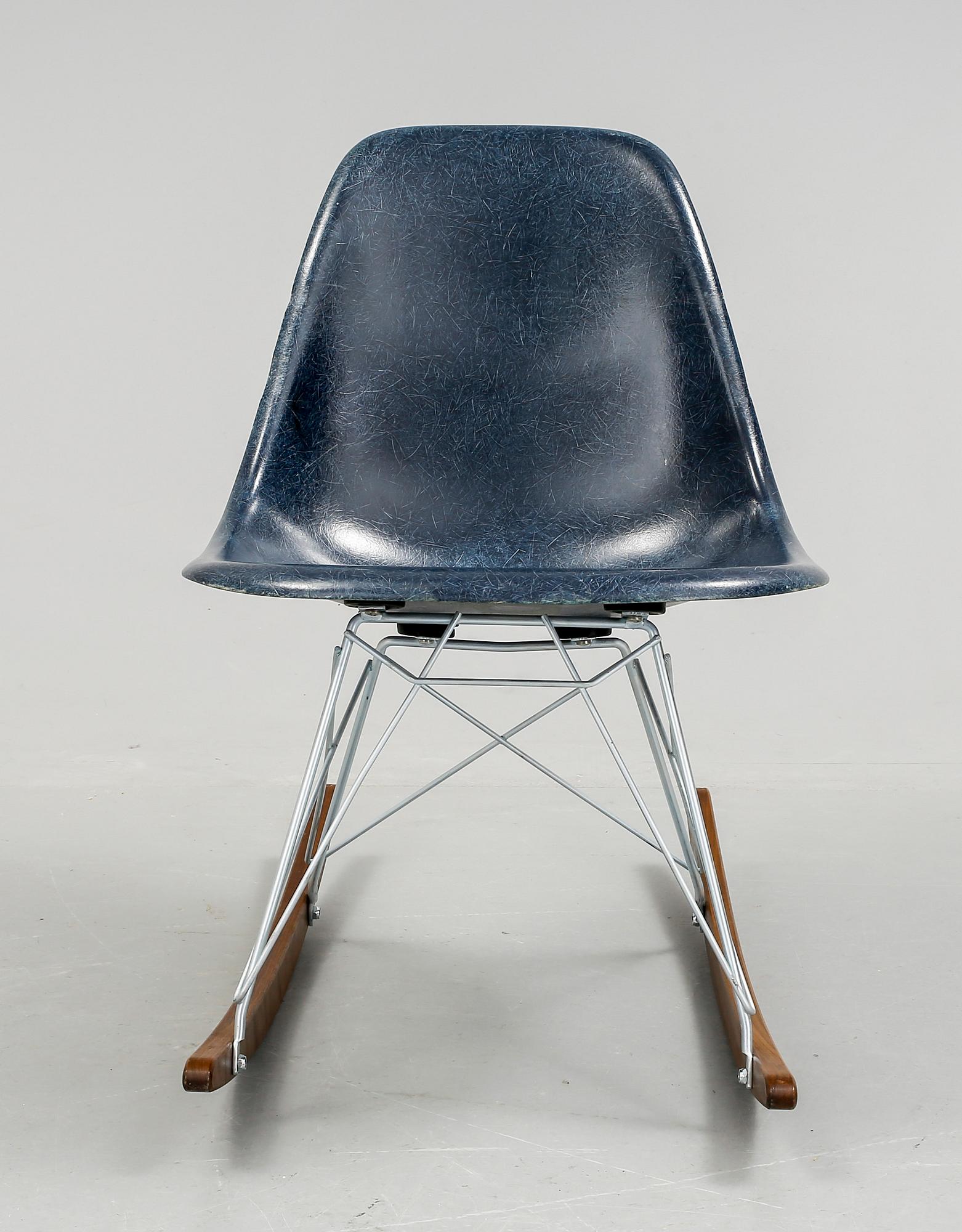 GUNGSTOL, "Rocker Chair", Charles och Ray Eames, Herman Miller, 1960-tal.