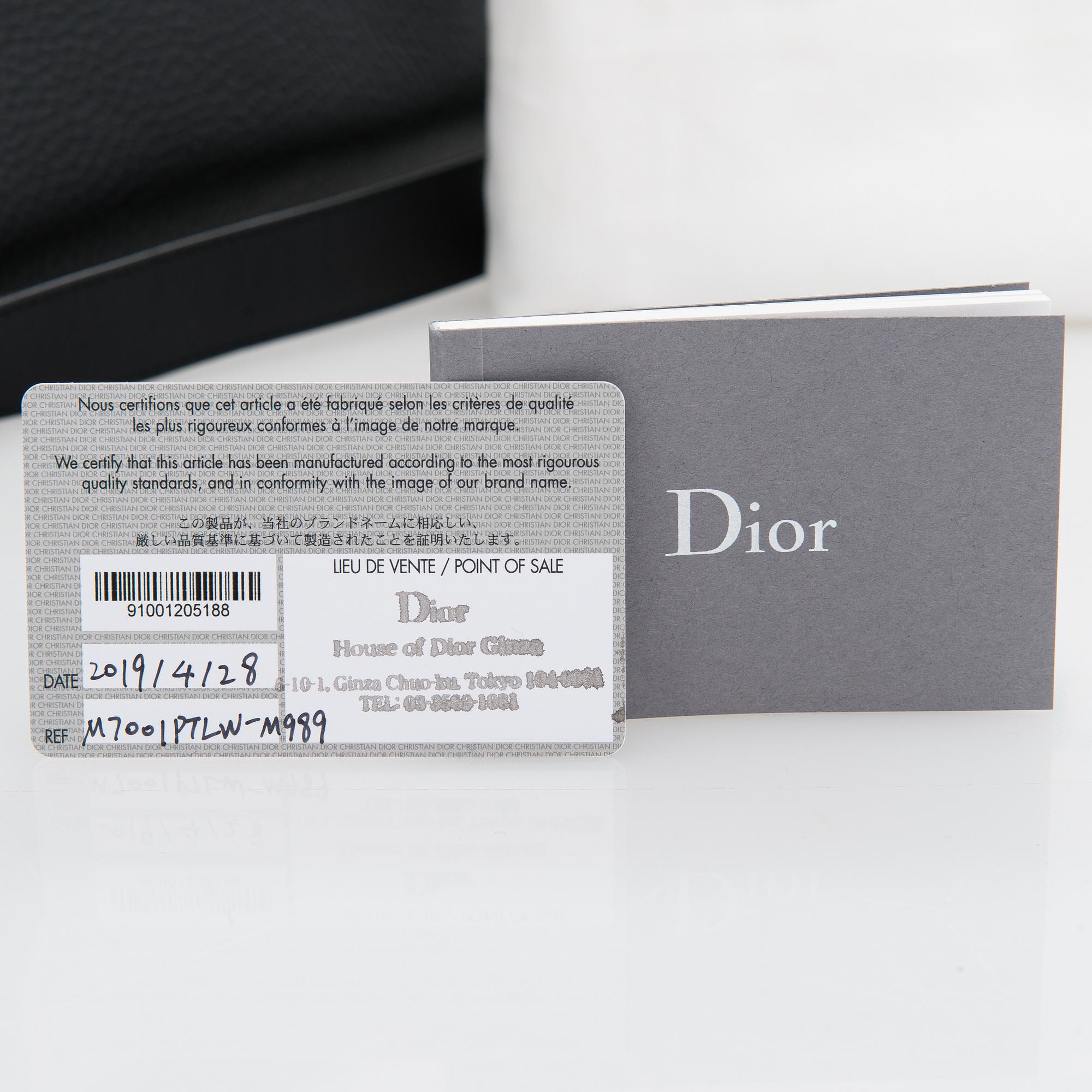 Christian Dior, "Diorever", laukku, 2019.