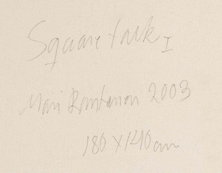 Mari Rantanen, "Square tank I".