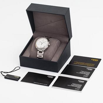 Fendi, Momento, wristwatch, 41 mm.