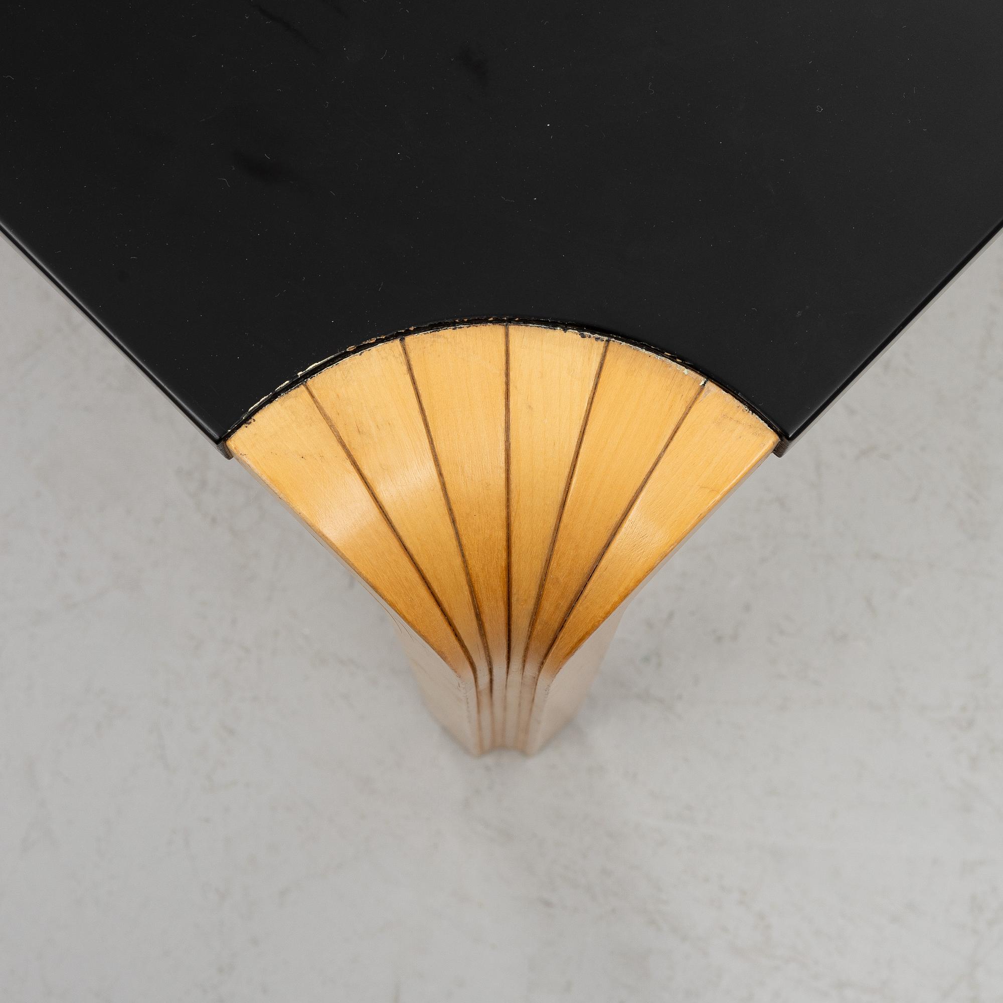 Alvar Aalto, Coffee table, model MX800A, Artek, Finland.