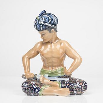 Dahl-Jensen, a porcelain figurine, Denmark.