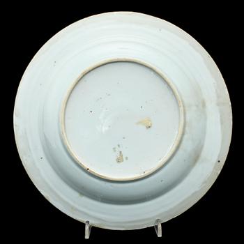 TALLRIKAR, 7 st, porslin, Kina, 1700/1800-tal.