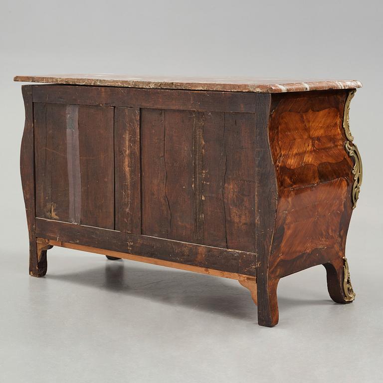 A Louis XV 18th century commode by Jean Lapie, master in Paris 1762.