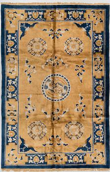 A RUG, Old China, ca 283 x 183 cm.