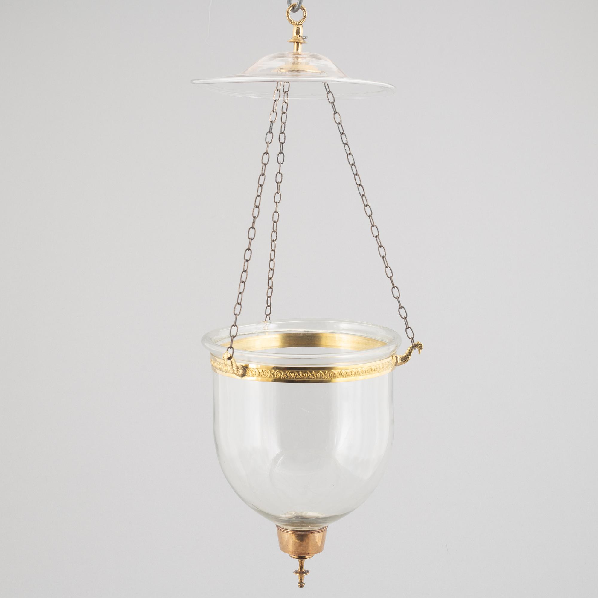 A lantern, for a candle, second half of the 20th Century.