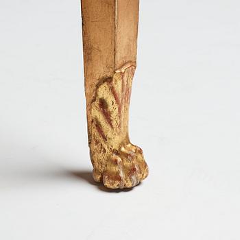 A Swedish Royal late Gustavian armchair, early 19th century.